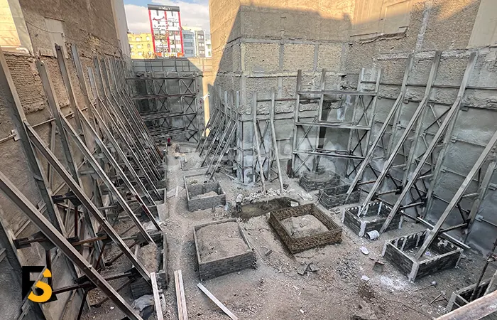 سازه نگهبان و مهارمتقابل شرکت فلات اسپرلوس