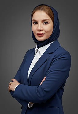 مهندس مریم حافظی - شرکت فلات اسپرلوس